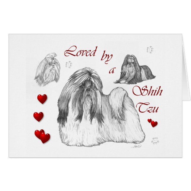 Shih Tzu Lovers Gifts (Voorkant Horizontaal)