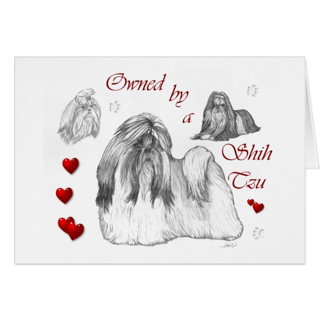 Shih Tzu Lovers Gifts (Voorkant Horizontaal)