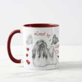 Shih Tzu Lovers Gifts Mok (Links)