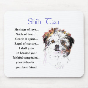 Shih Tzu Lovers Gifts Muismat