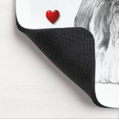 Shih Tzu Lovers Gifts Muismat (Hoek)