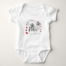 Shih Tzu Lovers Gifts Romper
