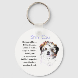Shih Tzu Lovers Gifts Sleutelhanger
