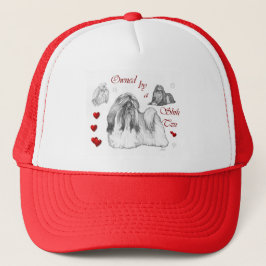 Shih Tzu Lovers Gifts Trucker Pet
