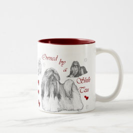 Shih Tzu Lovers Gifts Tweekleurige Koffiemok