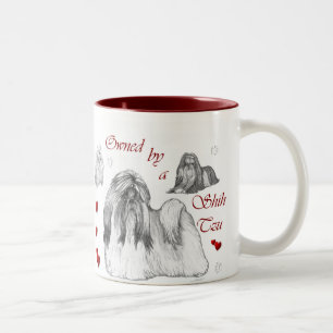 Shih Tzu Lovers Gifts Tweekleurige Koffiemok
