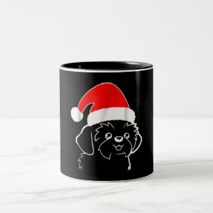 Shih Tzu Lovers   sjiitische Tzu Ugly kerstcadeau Tweekleurige Koffiemok