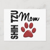 Shih Tzu Ma 2 Briefkaart (Voorkant)