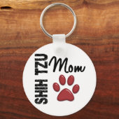 Shih Tzu Ma 2 Sleutelhanger (Voorkant)