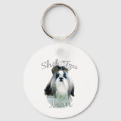 Shih Tzu Ma 2 Sleutelhanger (Voorkant)