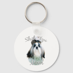 Shih Tzu Ma 2 Sleutelhanger