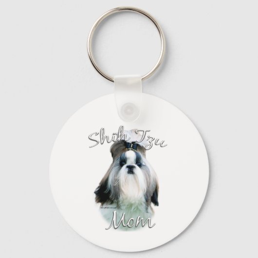 Shih Tzu Ma 2 Sleutelhanger (Voorkant)