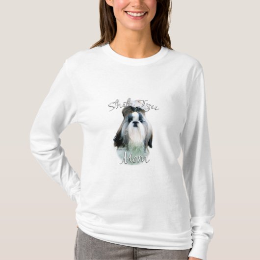 Shih Tzu Ma 2 T-shirt (Voorkant)