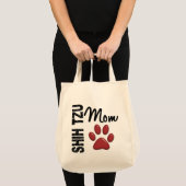 Shih Tzu Ma 2 Tote Bag (Voorkant (product))
