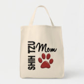 Shih Tzu Ma 2 Tote Bag (Voorkant)