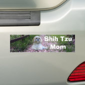 Shih Tzu Ma Bumpersticker