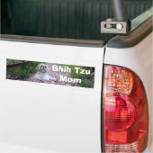 Shih Tzu Ma Bumpersticker