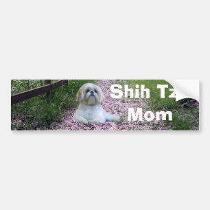 Shih Tzu Ma Bumpersticker