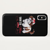 Shih Tzu Ma Cute Shih Tzu Dog Ma Case-Mate iPhone Case (Achterkant (horizontaal))