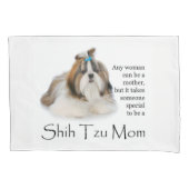 Shih Tzu Ma Kussensloop (Voorkant)