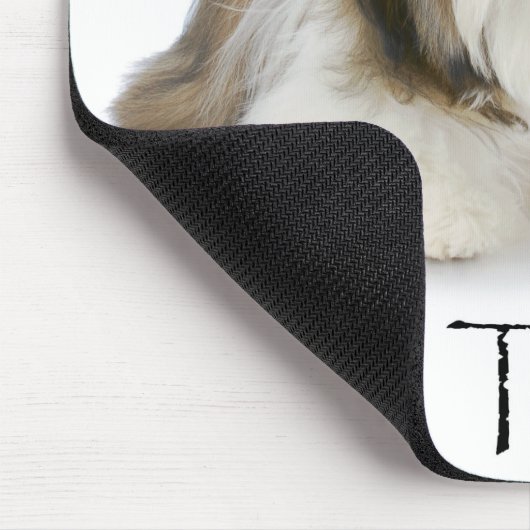 Shih Tzu Ma Mousepad Muismat (Hoek)