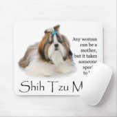 Shih Tzu Ma Mousepad Muismat (Met muis)