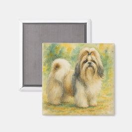 Shih Tzu Magneet