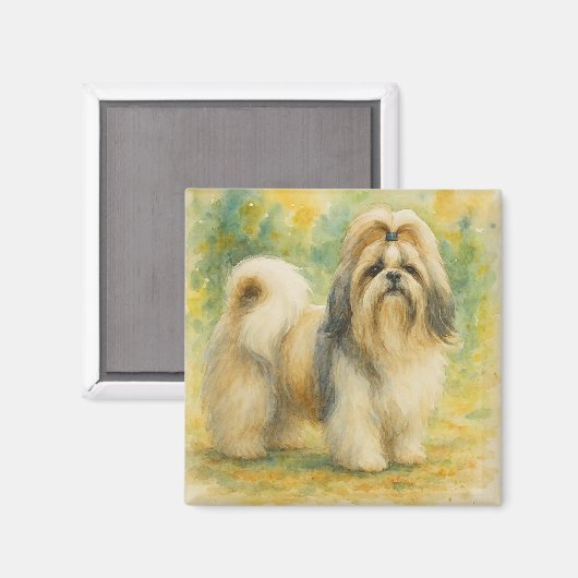 Shih Tzu Magneet (Voorkant / Achterkant)