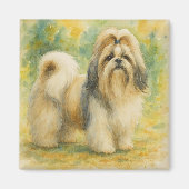 Shih Tzu Magneet (Voorkant)