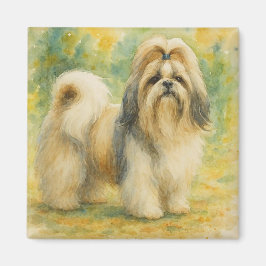 Shih Tzu Magneet