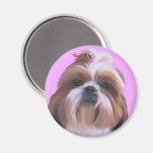 Shih Tzu Magneet (Voorkant / Achterkant)