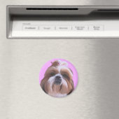 Shih Tzu Magneet (Insitu (Vaatwasser))