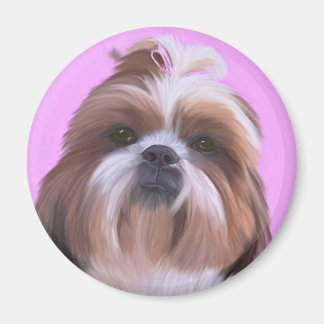Shih Tzu Magneet