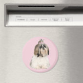Shih Tzu Magnet (Insitu (Vaatwasser))
