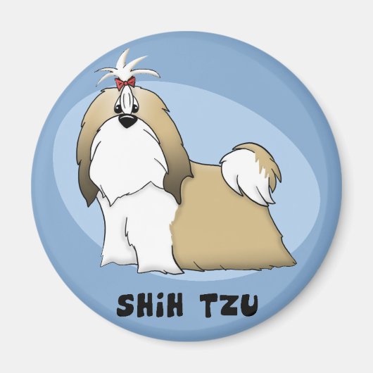 Shih Tzu Magnet (Voorkant)