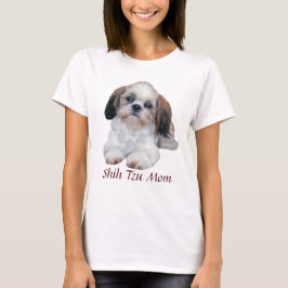Shih Tzu Mam Dames T-Shirt