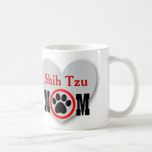 Shih Tzu Mam Hondenliefhebber Gift S01 Koffiemok