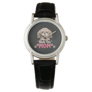 Shih Tzu Mam Horloge