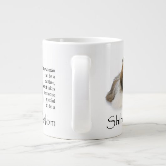 Shih Tzu Mam Jumbo Mok (Achterkant)