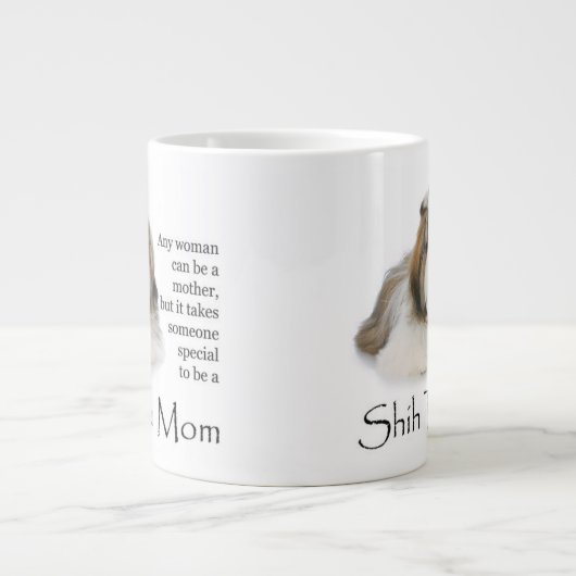 Shih Tzu Mam Jumbo Mok (Voorkant)