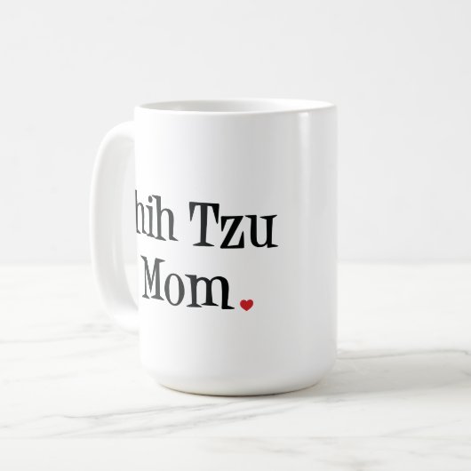 Shih Tzu Mam Mok (Voorkant links)