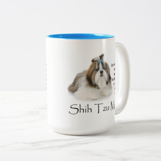 Shih Tzu Mam Mok (Voorkant rechts)