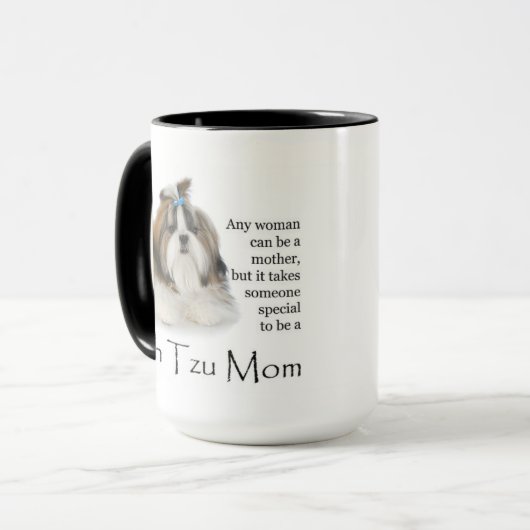 Shih Tzu Mam Mok (Voorkant links)