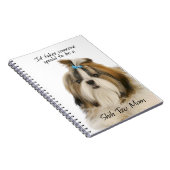 Shih Tzu Mam Notitieboek (Rechterzijde)