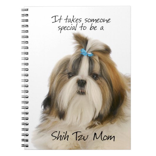 Shih Tzu Mam Notitieboek (Voorkant)