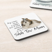 Shih Tzu Mam Onderzetters (Linkerzijde)