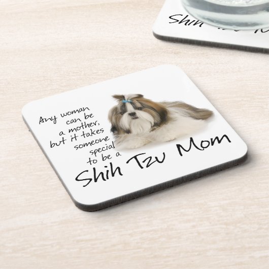 Shih Tzu Mam Onderzetters (Linkerzijde)