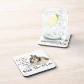 Shih Tzu Mam Onderzetters (Rechterzijde)