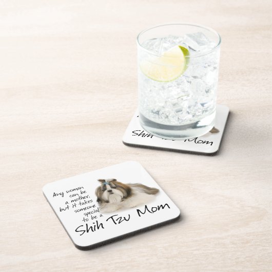 Shih Tzu Mam Onderzetters (Rechterzijde)