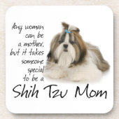 Shih Tzu Mam Onderzetters (Voorkant)